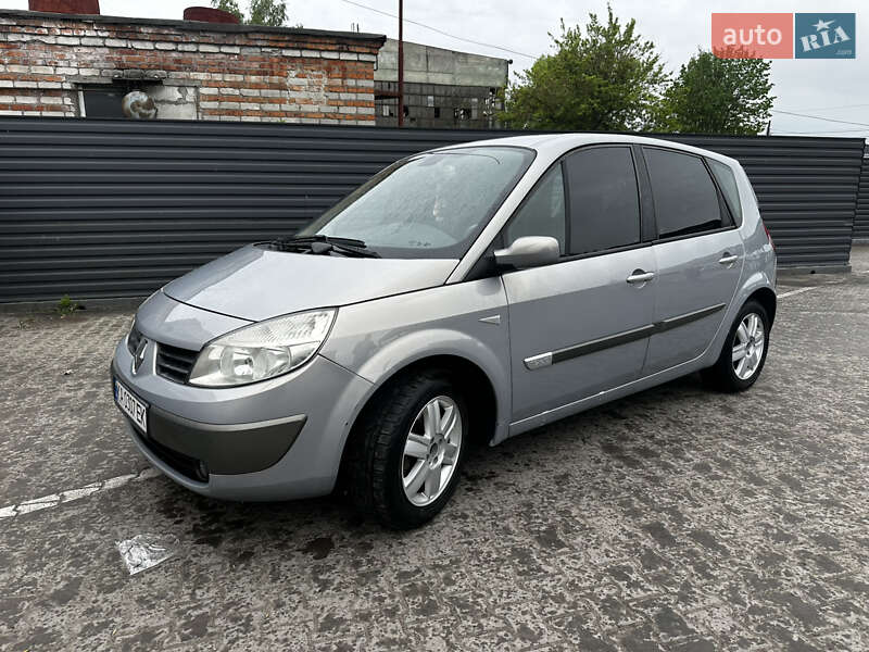 Мінівен Renault Scenic 2005 в Житомирі