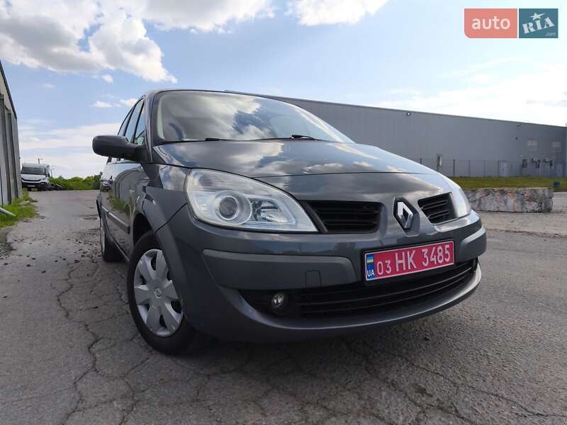 Минивэн Renault Scenic 2007 в Ровно