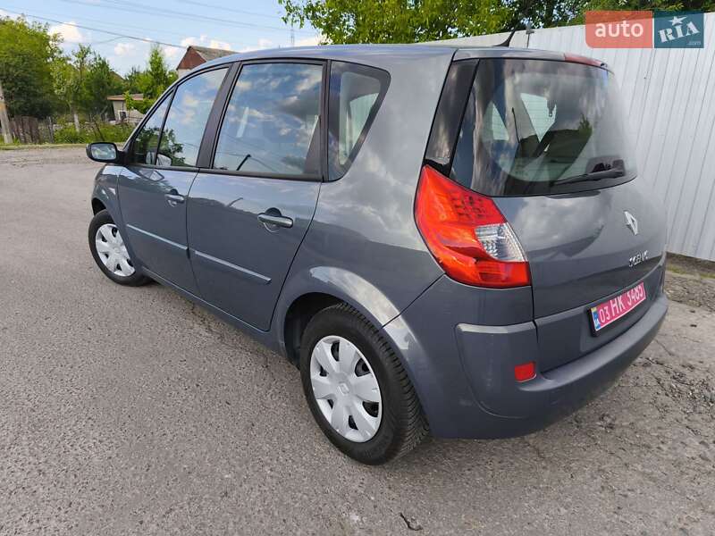 Минивэн Renault Scenic 2007 в Ровно