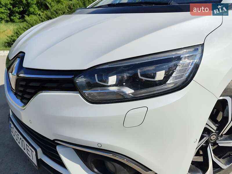 Минивэн Renault Scenic 2018 в Тернополе