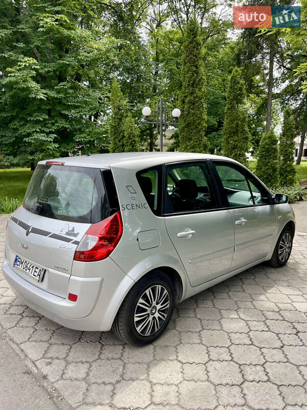 Минивэн Renault Scenic 2007 в Тростянце