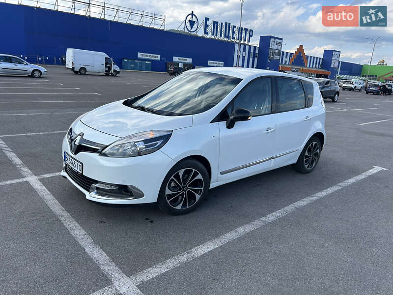 Renault Scenic 2015