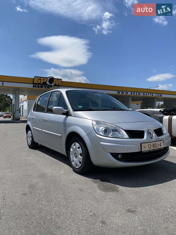 Минивэн Renault Scenic 2008 в Виннице