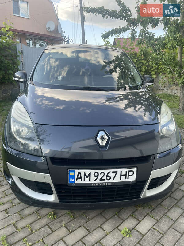 Renault Scenic 2010