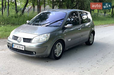 Минивэн Renault Scenic 2004 в 