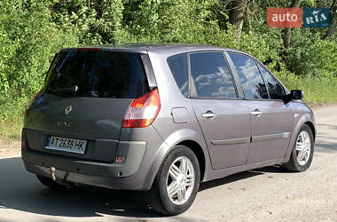 Минивэн Renault Scenic 2004 в 