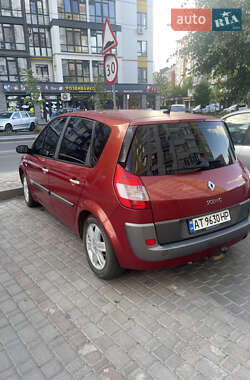 Минивэн Renault Scenic 2003 в Ивано-Франковске