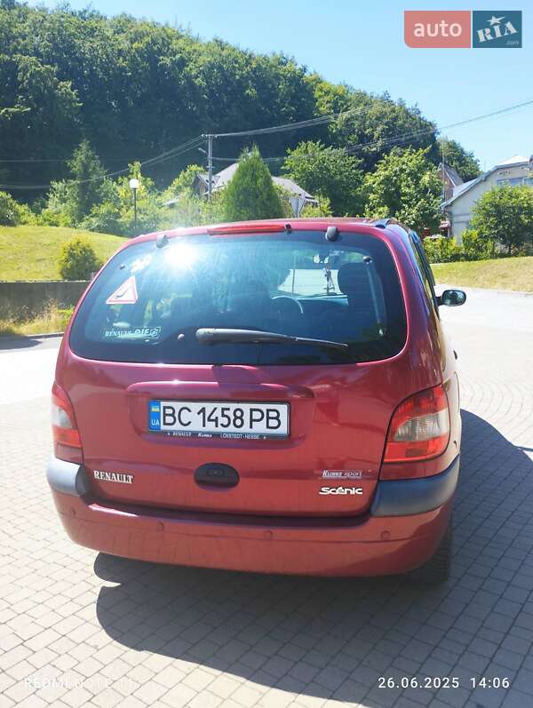 Минивэн Renault Scenic 2000 в Львове