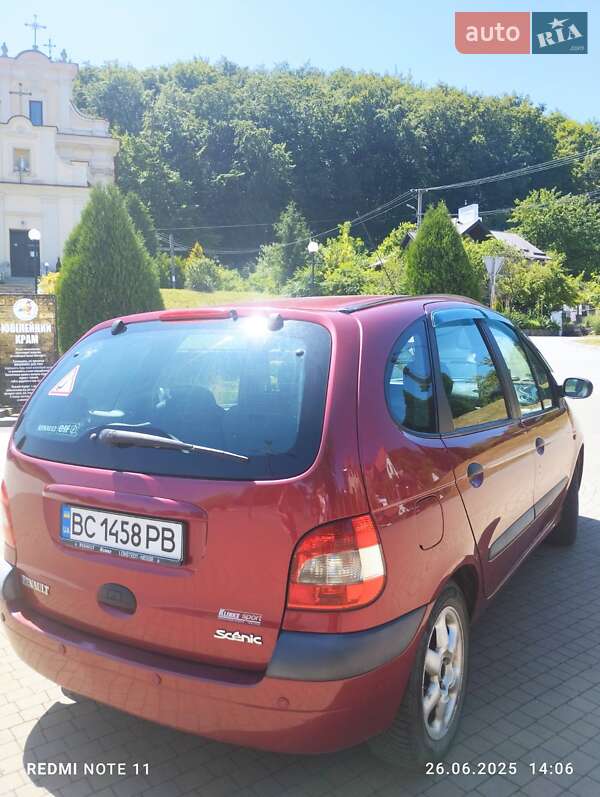 Минивэн Renault Scenic 2000 в Львове