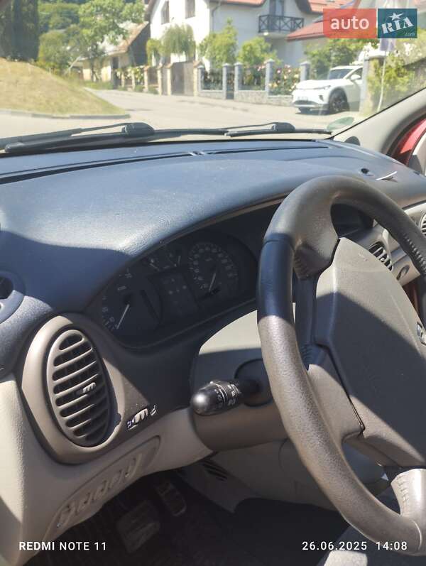 Минивэн Renault Scenic 2000 в Львове