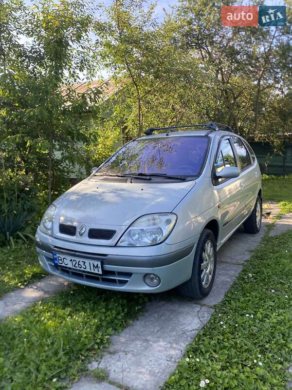 Минивэн Renault Scenic 2003 в Львове