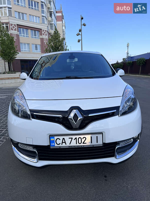 Мінівен Renault Scenic 2013 в Умані