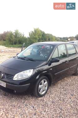 Минивэн Renault Scenic 2006 в Ровно