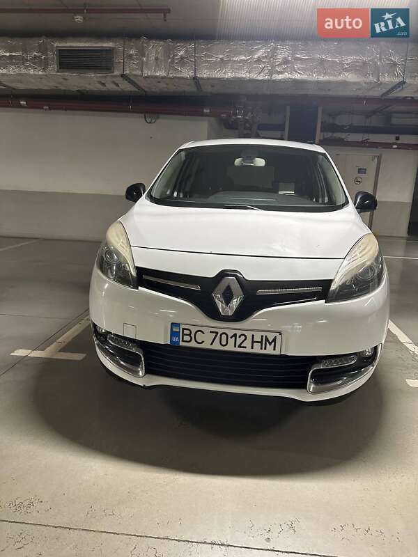 Мінівен Renault Scenic 2013 в Львові