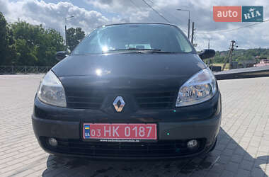 Минивэн Renault Scenic 2005 в Вишневце