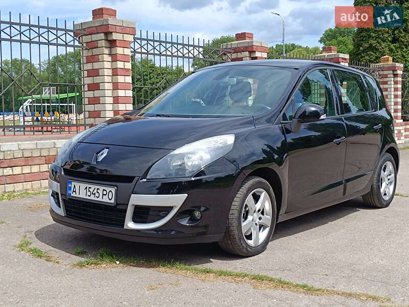 Renault Scenic 2011