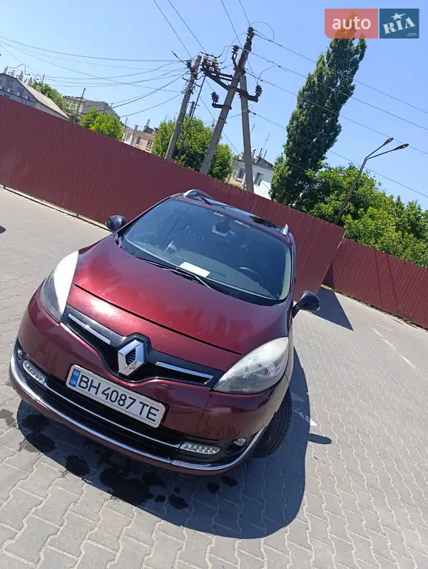 Renault Scenic 2013