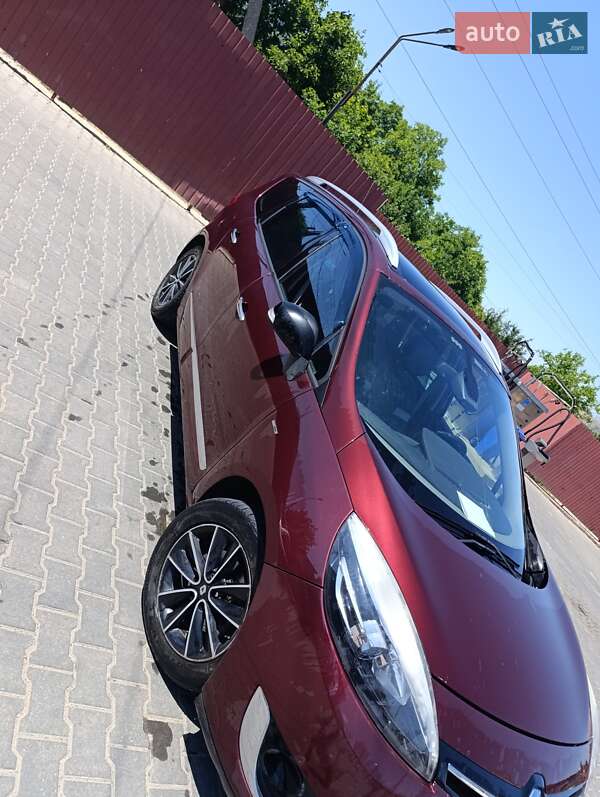 Минивэн Renault Scenic 2013 в Одессе