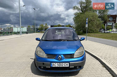Мінівен Renault Scenic 2006 в Луцьку