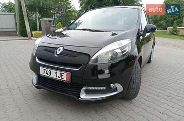 Минивэн Renault Scenic 2012 в Вижнице
