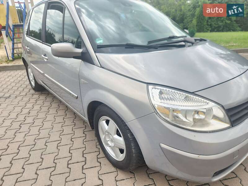 Минивэн Renault Scenic 2005 в Полтаве
