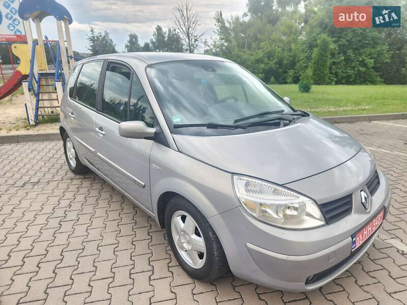 Минивэн Renault Scenic 2005 в Полтаве