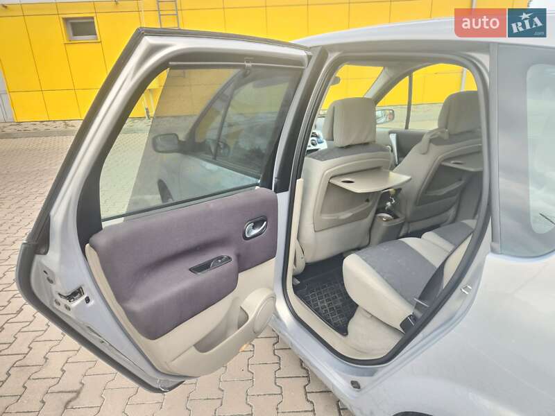 Минивэн Renault Scenic 2005 в Полтаве