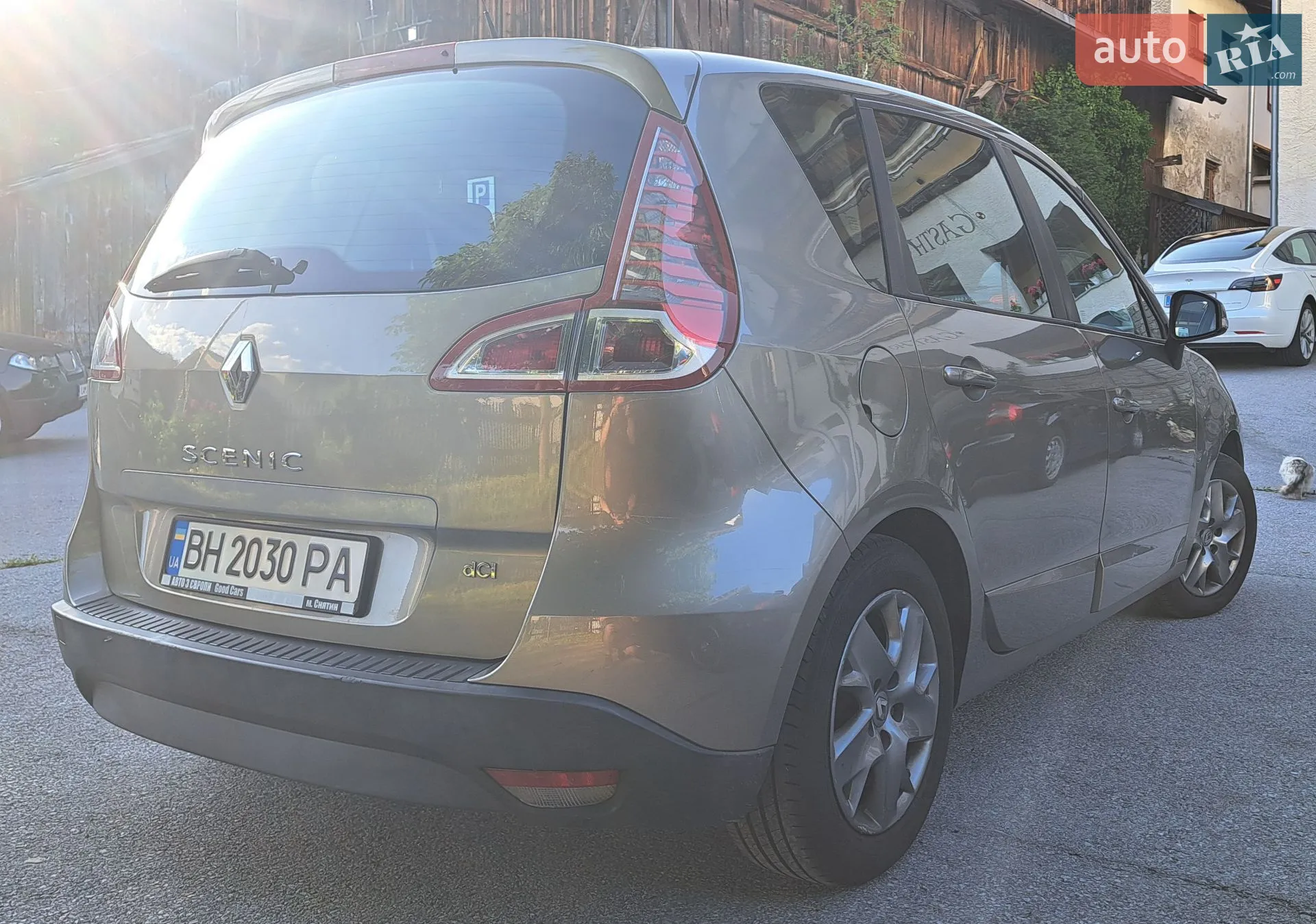 2011 Renault Scenic - мініатюра 4