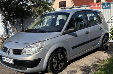 Минивэн Renault Scenic 2004 в 