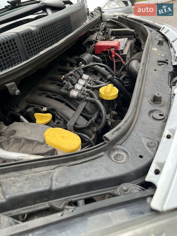 Минивэн Renault Scenic 2008 в Каменском