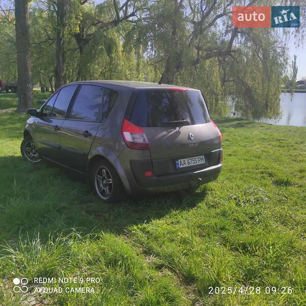 Минивэн Renault Scenic 2005 в Киеве