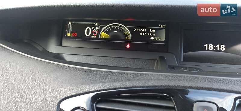 Минивэн Renault Scenic 2013 в Киеве