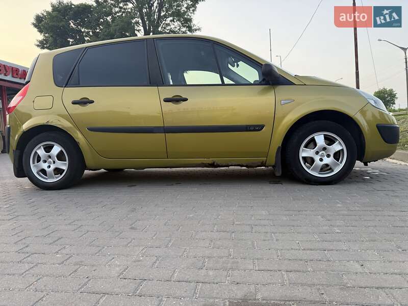 Минивэн Renault Scenic 2006 в Львове