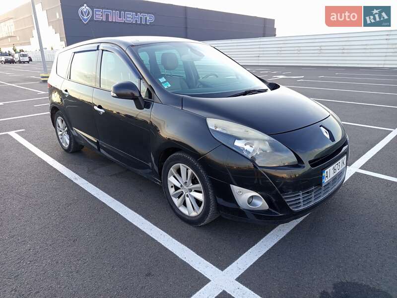 Минивэн Renault Scenic 2009 в Львове