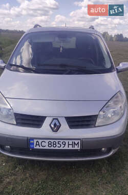 Мінівен Renault Scenic 2005 в Чернігові