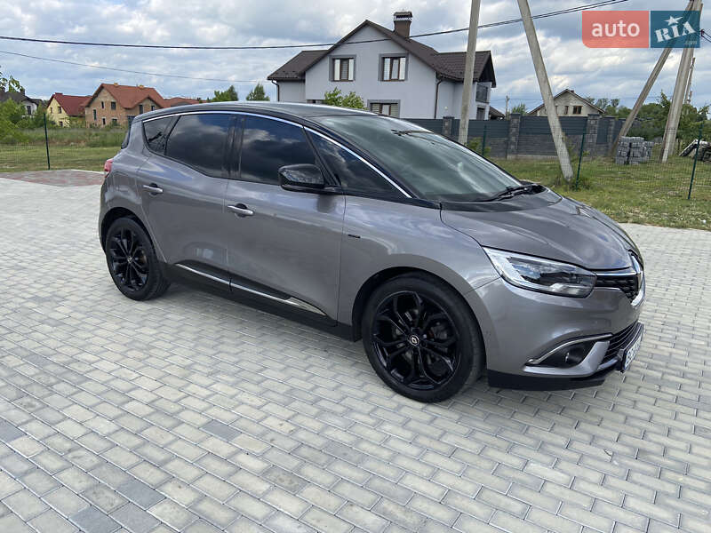 Минивэн Renault Scenic 2019 в Львове