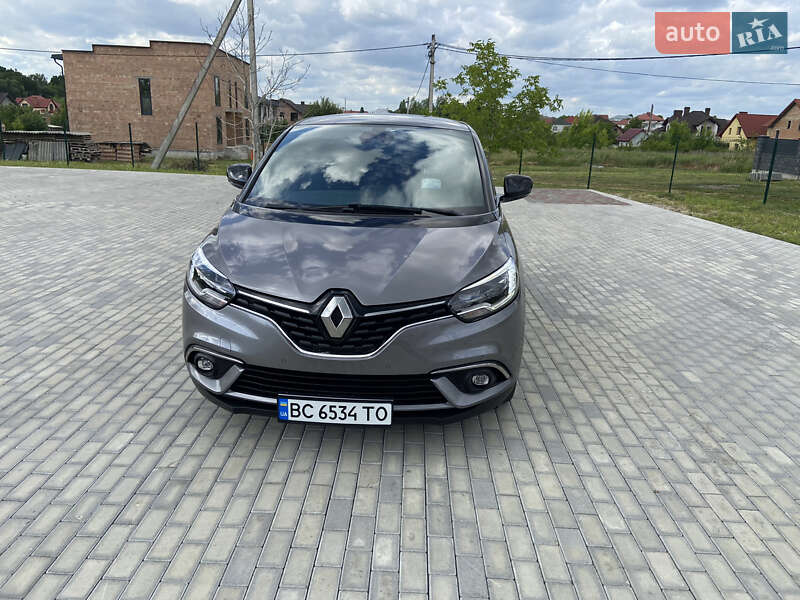 Минивэн Renault Scenic 2019 в Львове