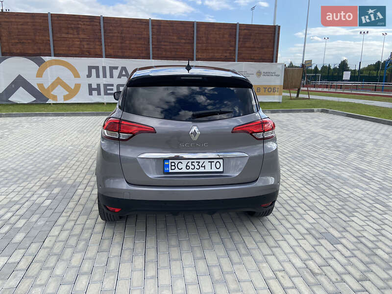 Минивэн Renault Scenic 2019 в Львове