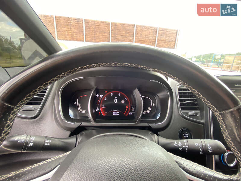 Минивэн Renault Scenic 2019 в Львове