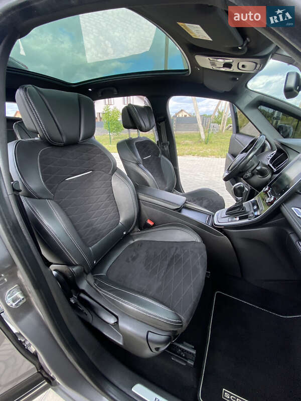 Минивэн Renault Scenic 2019 в Львове
