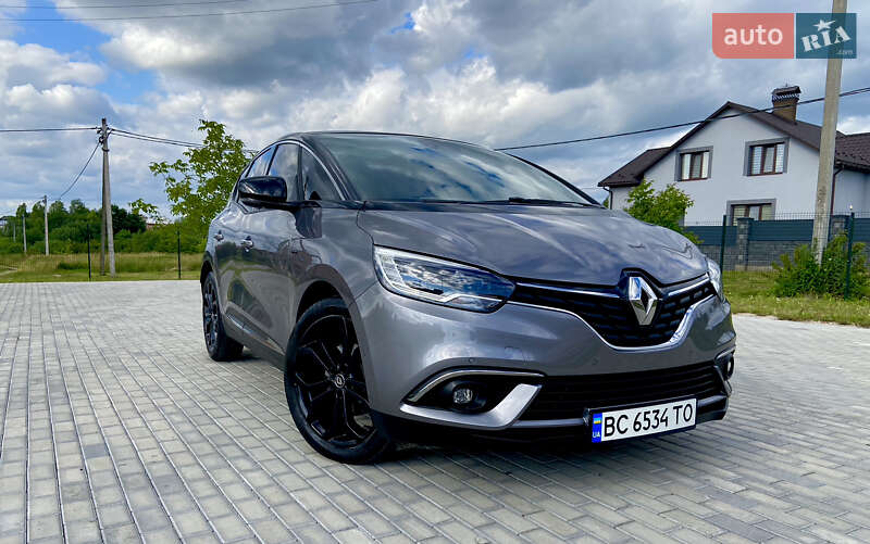 Минивэн Renault Scenic 2019 в Львове