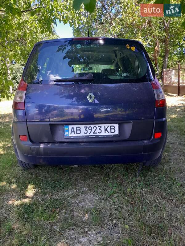Renault Scenic 2003