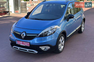 Мінівен Renault Scenic 2014 в 