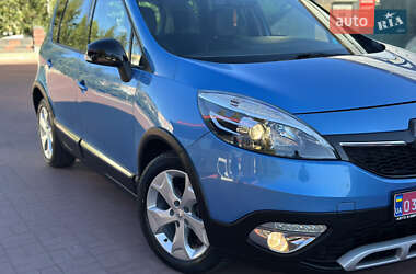 Мінівен Renault Scenic 2014 в 