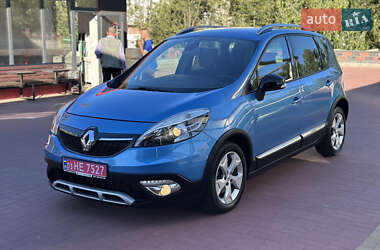 Мінівен Renault Scenic 2014 в 