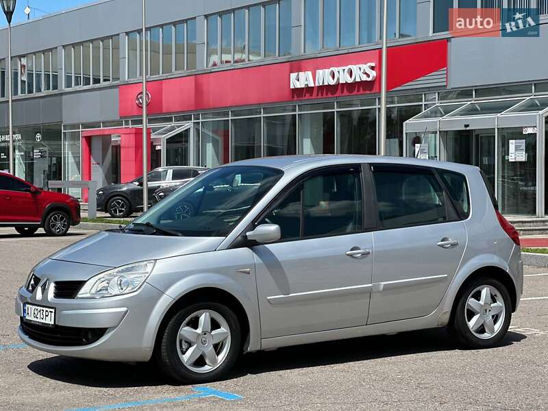 Мінівен Renault Scenic 2007 в Білій Церкві