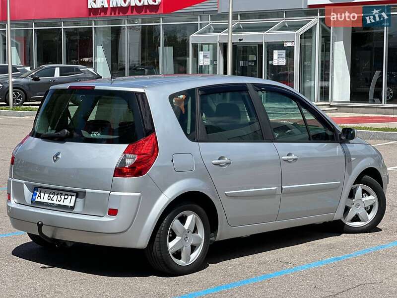 Мінівен Renault Scenic 2007 в Білій Церкві