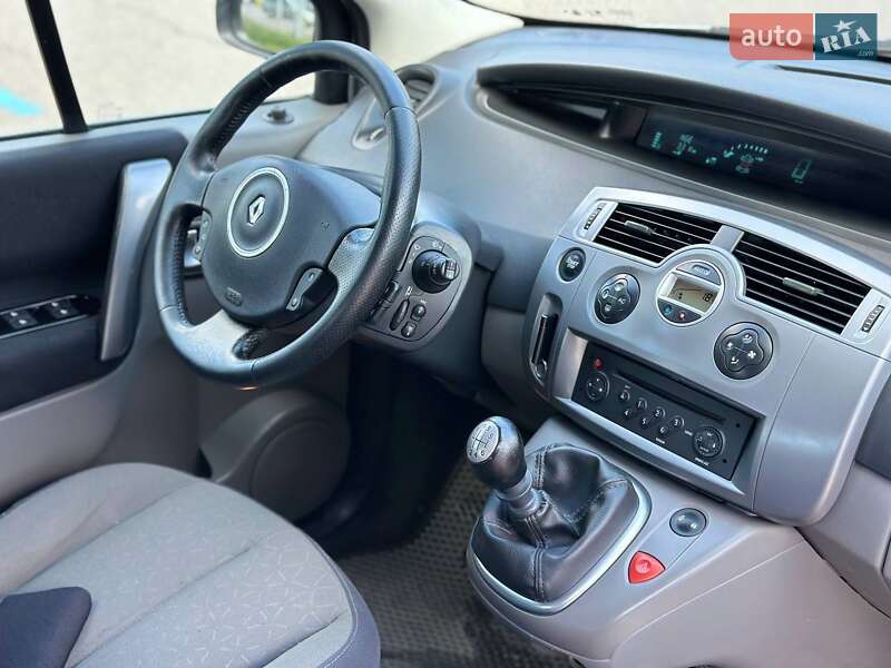 Мінівен Renault Scenic 2007 в Білій Церкві