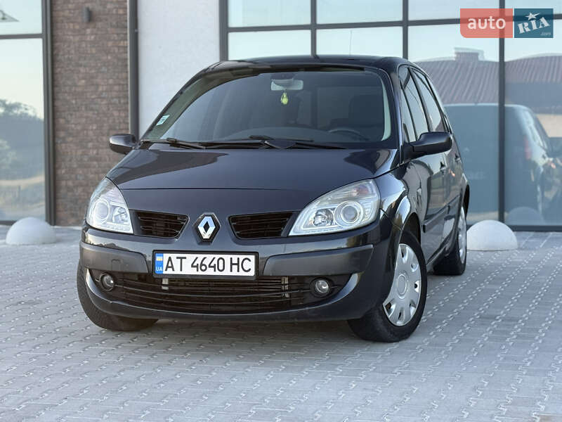 Мінівен Renault Scenic 2007 в Тернополі
