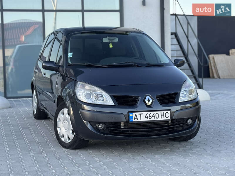 Мінівен Renault Scenic 2007 в Тернополі